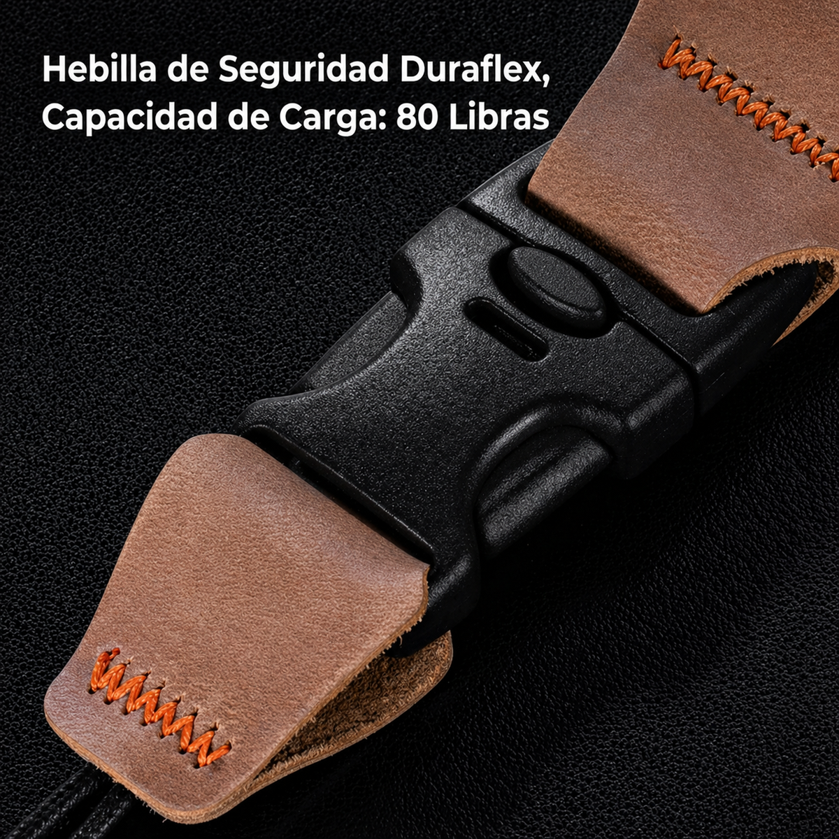 Correa para Cámara K&F Concept Negro 13.115V1