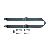Correa de hombro Peak Design  Slide Lite SLL-DS-3 Ocean