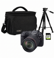 Kit Cámara Canon RP + Mochila + Tarjeta 64GB + Tripié
