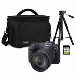Kit Cámara Canon RP + Mochila + Tarjeta 64GB + Tripié