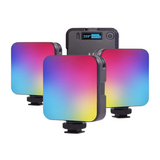 4x2 en Mini Lampara Luz de video Led RGB W64RGB E-REISE