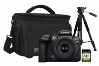 Kit Cámara Canon R10 + Mochila + Tarjeta 64GB + Tripié
