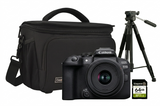 Kit Cámara Canon R10 + Mochila + Tarjeta 64GB + Tripié