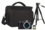 Kit Cámara Canon R8 Body + Mochila + Tarjeta 64GB + Tripié