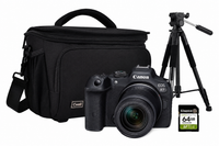 Kit Cámara Canon R7 + Mochila + Tarjeta 64GB + Tripié