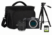 Kit Cámara Canon RP + Mochila + Tarjeta 64GB + Tripié