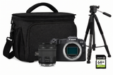Kit Cámara Canon RP + Mochila + Tarjeta 64GB + Tripié