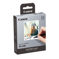 Papel Canon XC-20L Cuadrado para Impresora Selphy QX20
