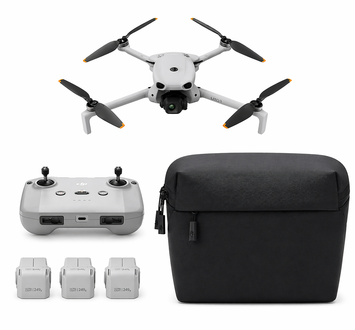 Dron DJI Lito 1 Fly More Combo (DJI RC-N3)