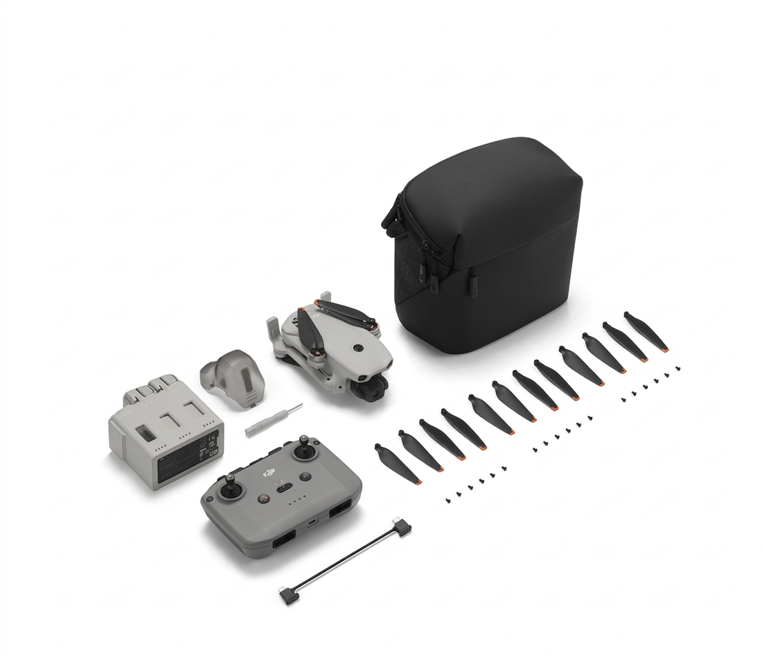 Dron DJI Lito 1 Fly More Combo (DJI RC-N3)