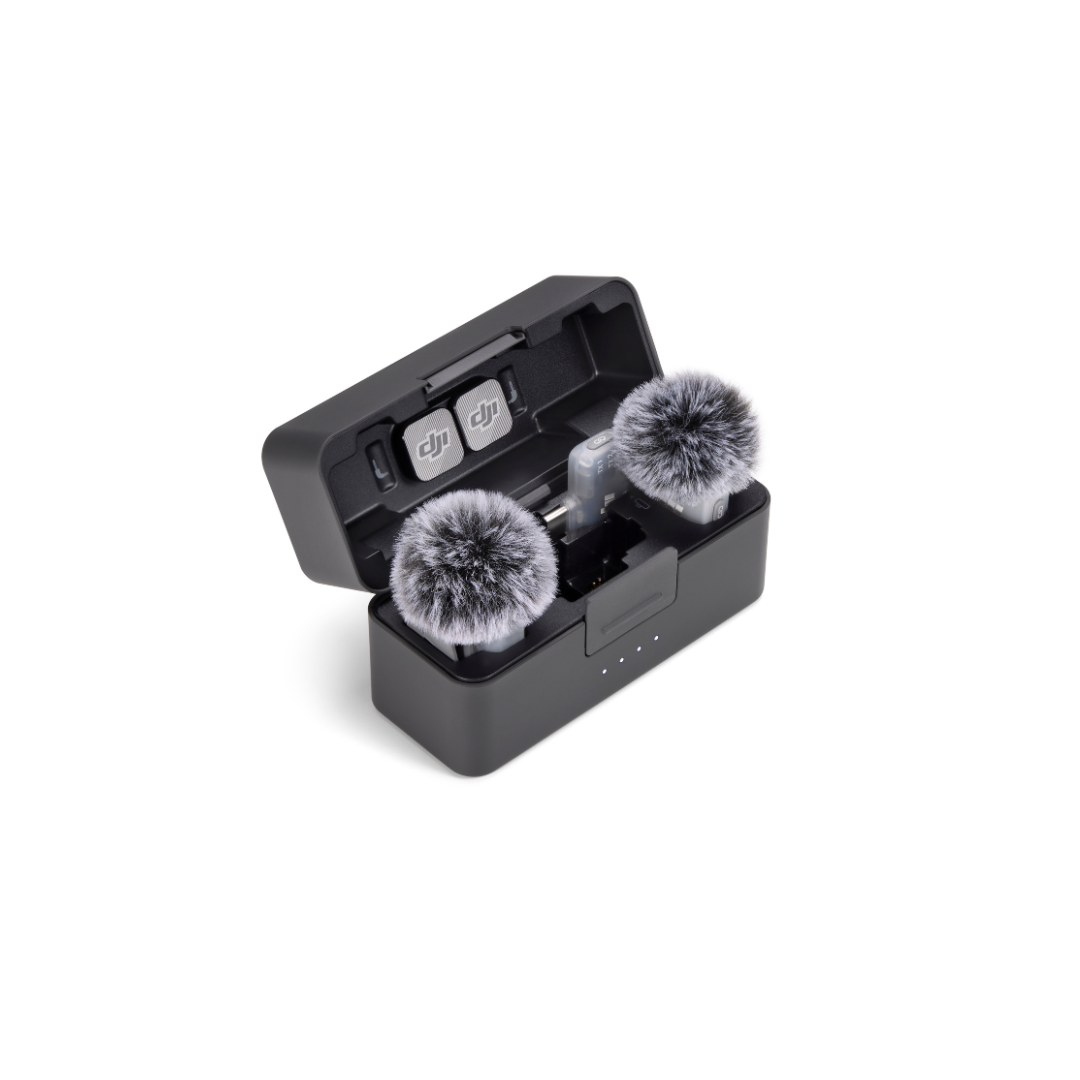 DJI Mic Mini 2 (2 TX + 1 Mobile RX + Charging Case)