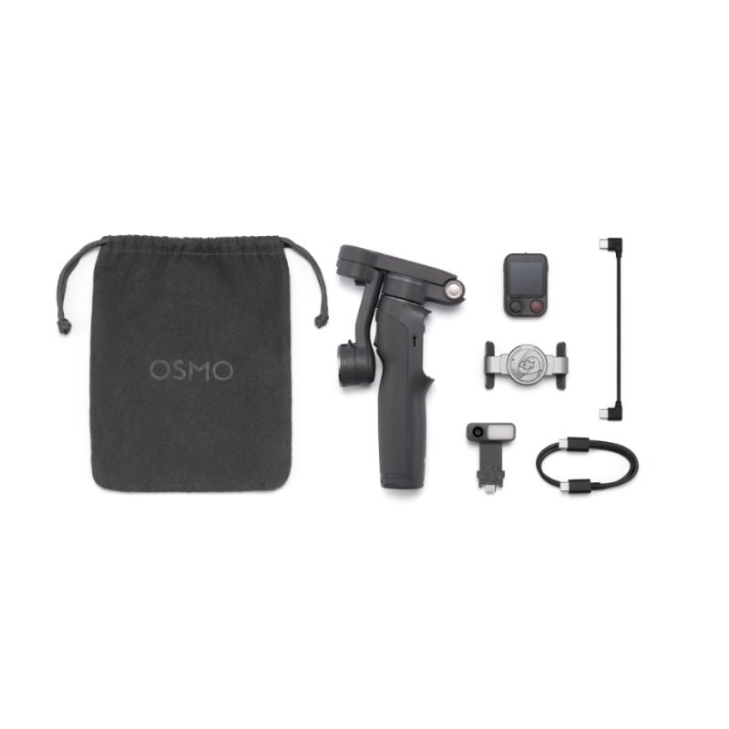 DJI Osmo Mobile 8P Advanced Tracking Combo