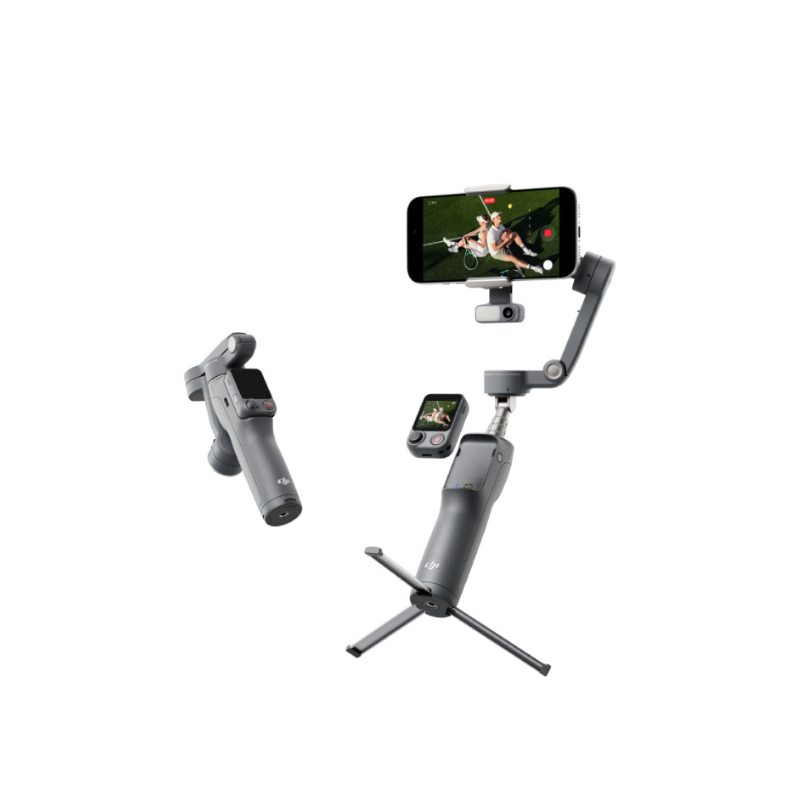 DJI Osmo Mobile 8P Advanced Tracking Combo