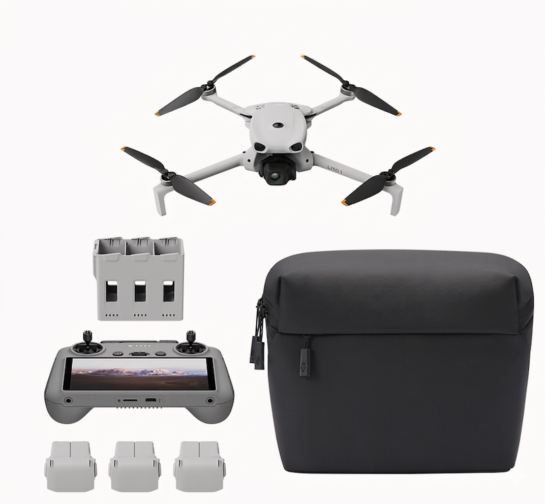 Dron DJI Lito X1 Fly More Combo Plus (DJI RC 2)