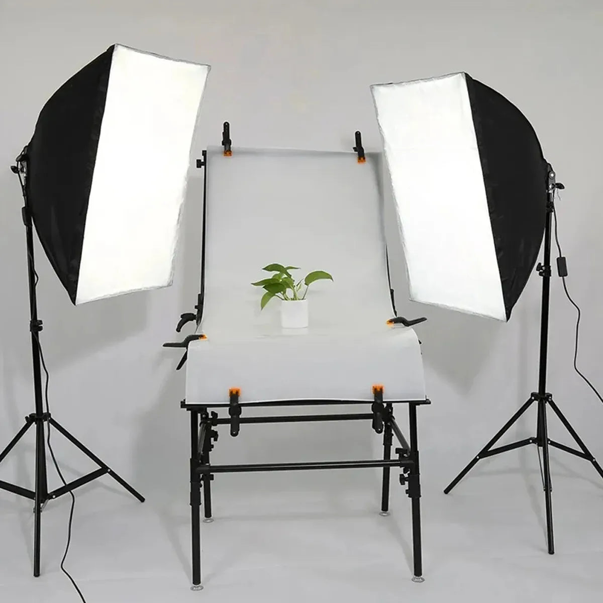 Pinza de Plástico para Fondos Fotográficos | Sujeción Firme y Ligera