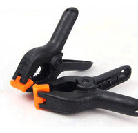 Pinza de Plástico para Fondos Fotográficos | Sujeción Firme y Ligera