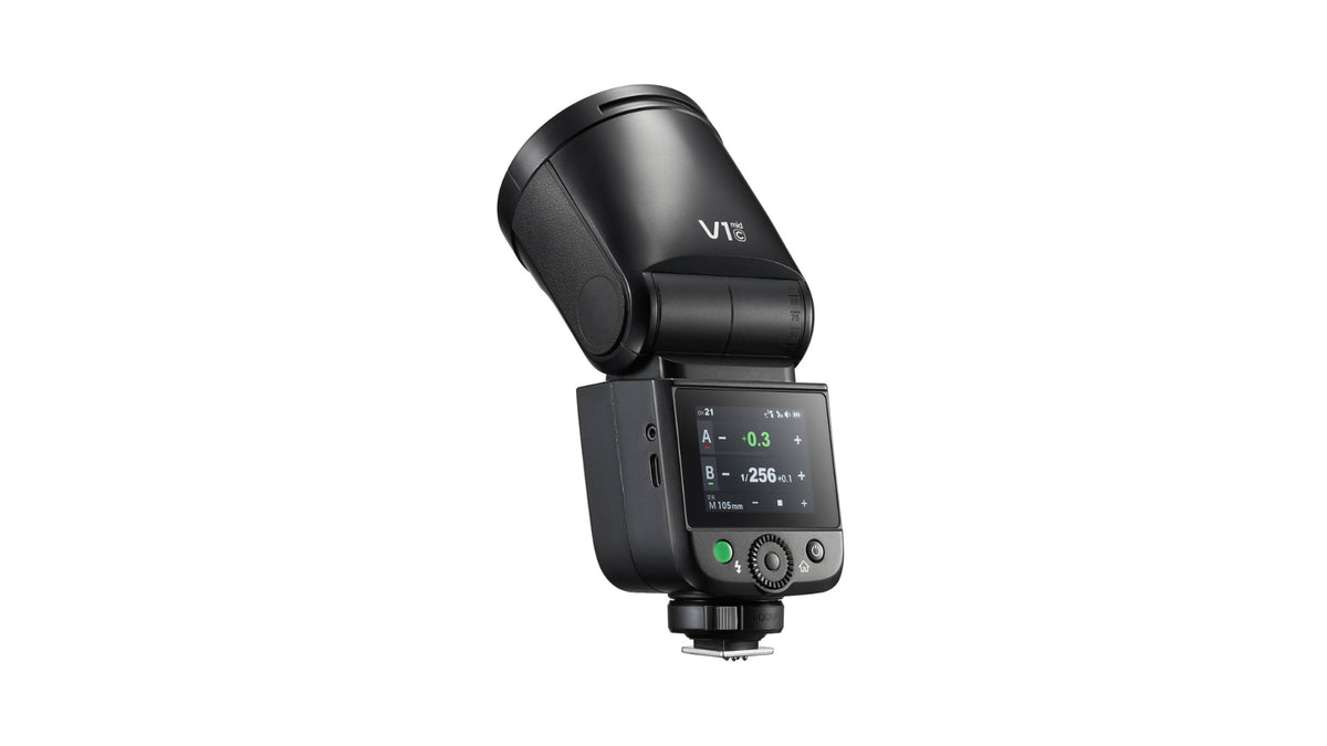 Flash GODOX V1MID Para Canon