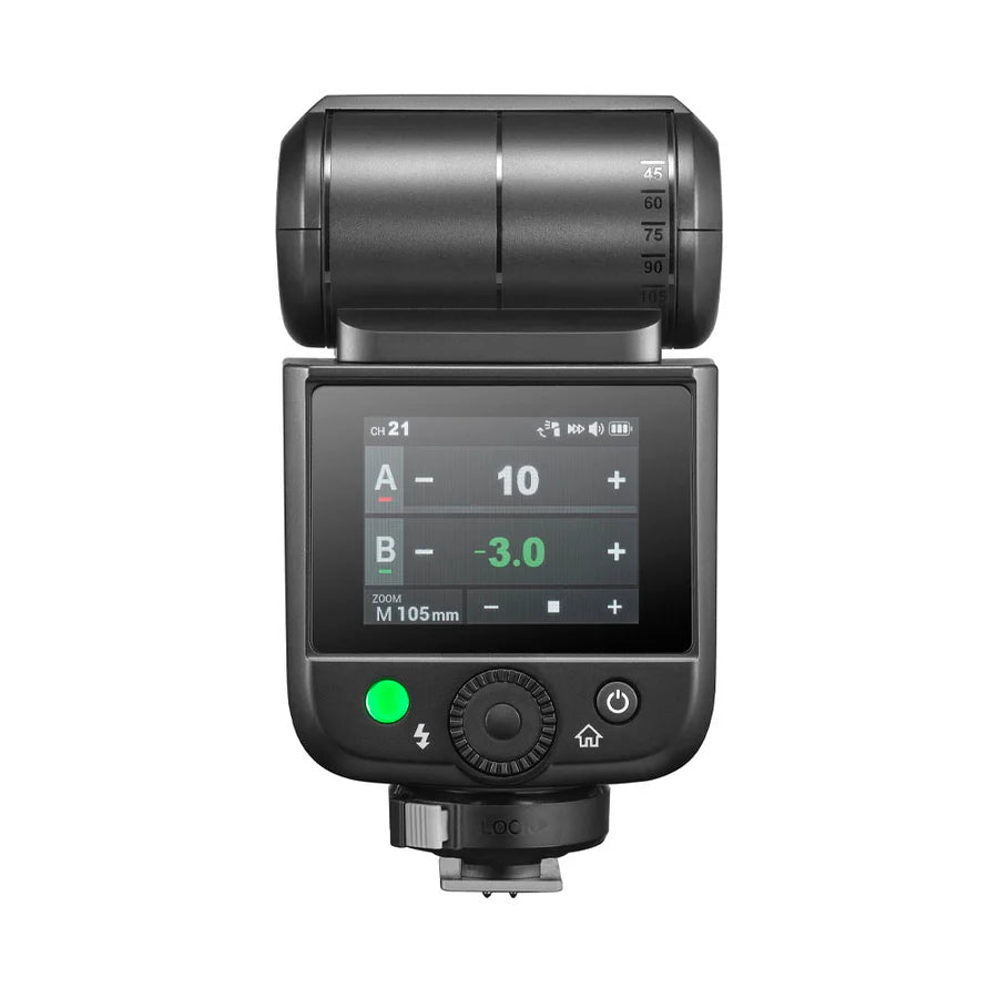 Flash Portátil Godox V480C para Canon