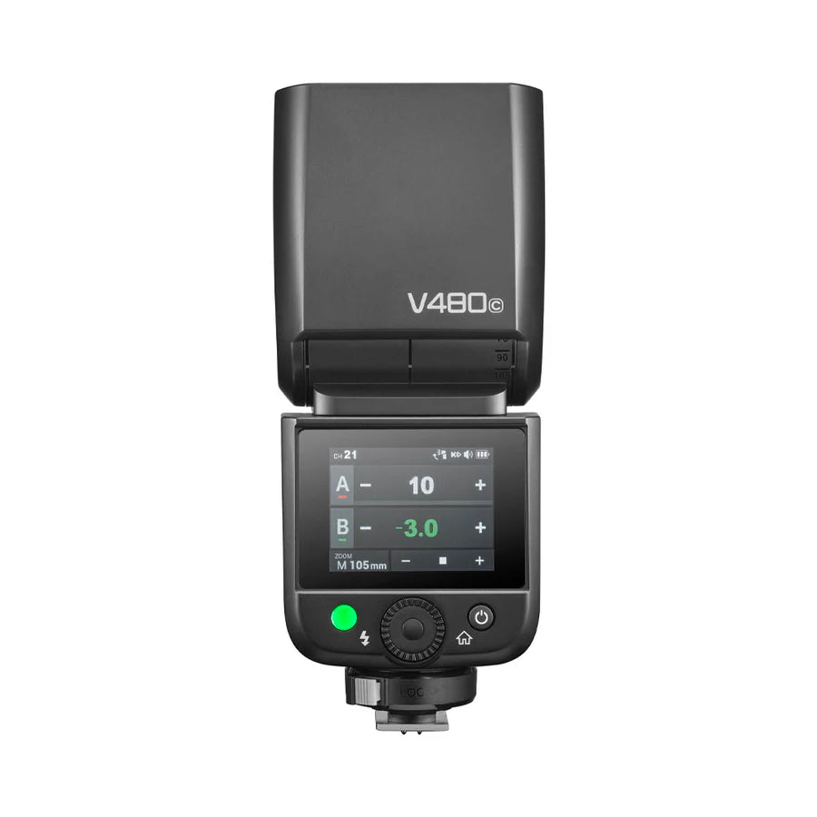 Flash Portátil Godox V480C para Canon