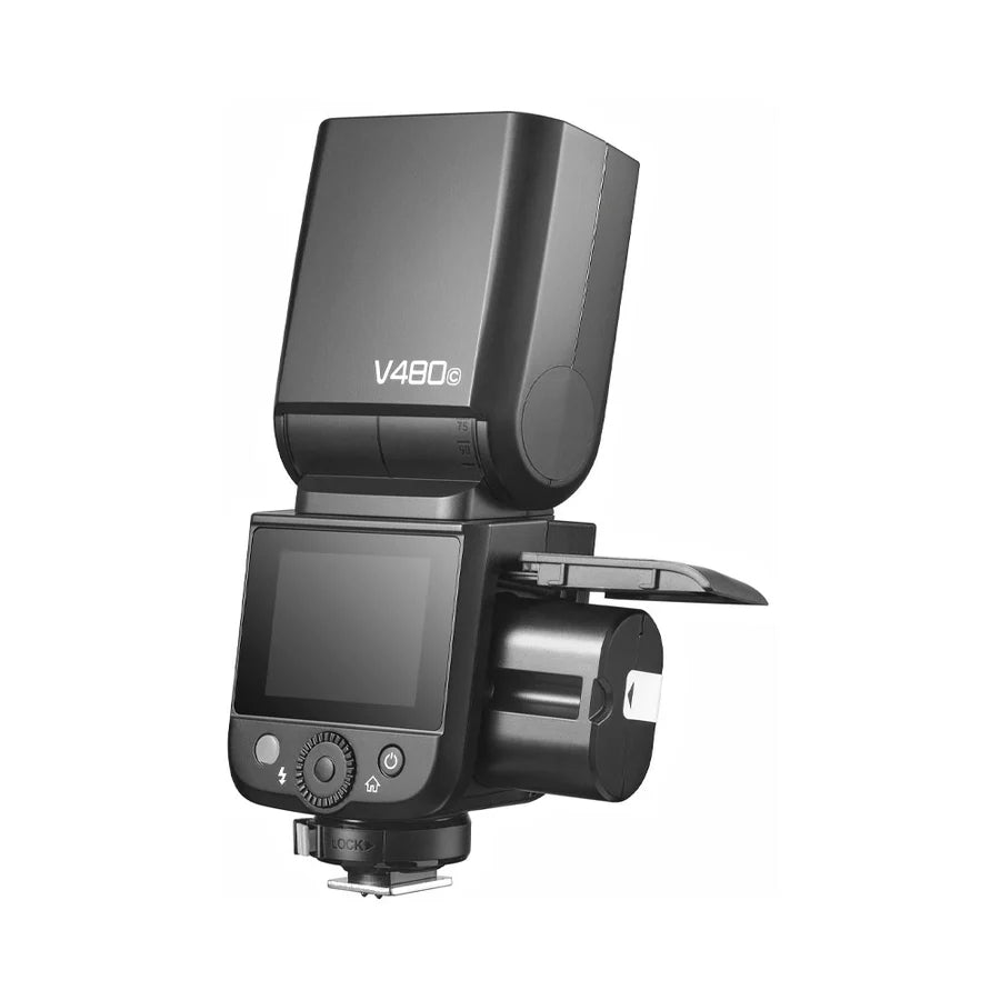 Flash Portátil Godox V480C para Canon