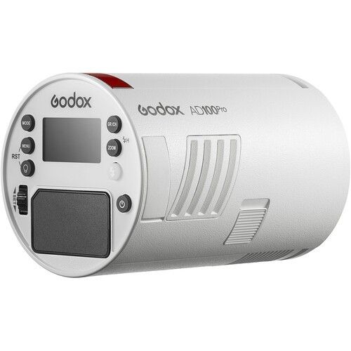 Flash Godox AD100 PRO Blanco de Bolsillo