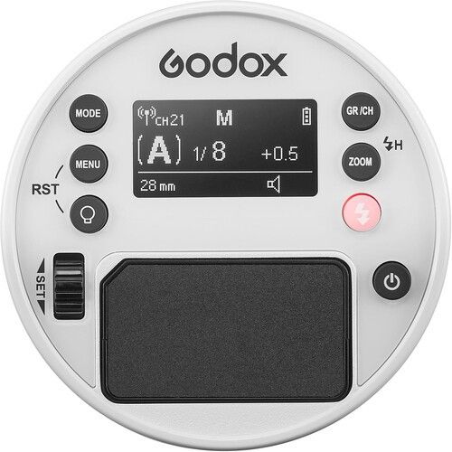 Flash Godox AD100 PRO Blanco de Bolsillo