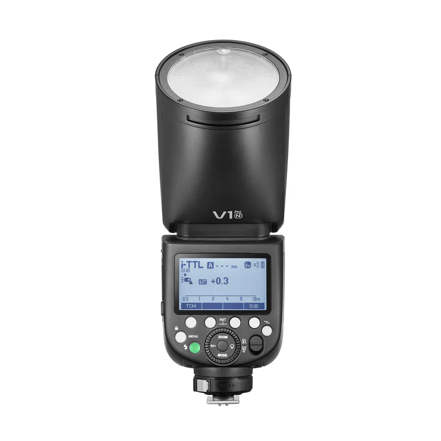Flash Godox V1Pro para Nikon