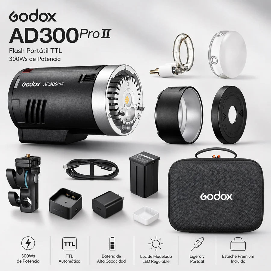 Flash Godox AD300Pro II