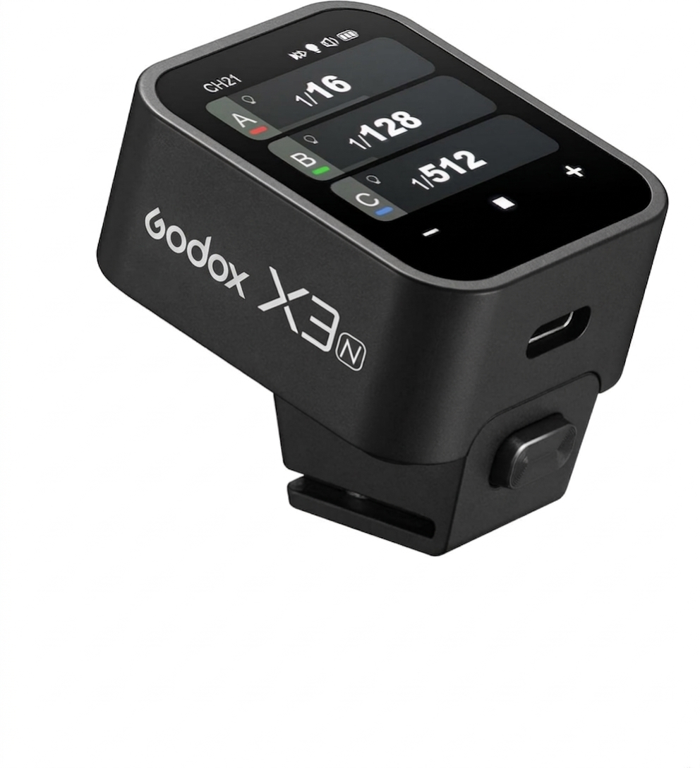 Disparador Godox X3N para Nikon