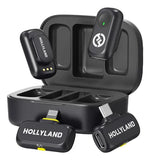 MICROFONO HOLLYLAND LARK A1 COMBO COLOR SPACE GRAY