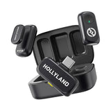 MICROFONO HOLLYLAND LARK A1 COMBO COLOR SPACE GRAY