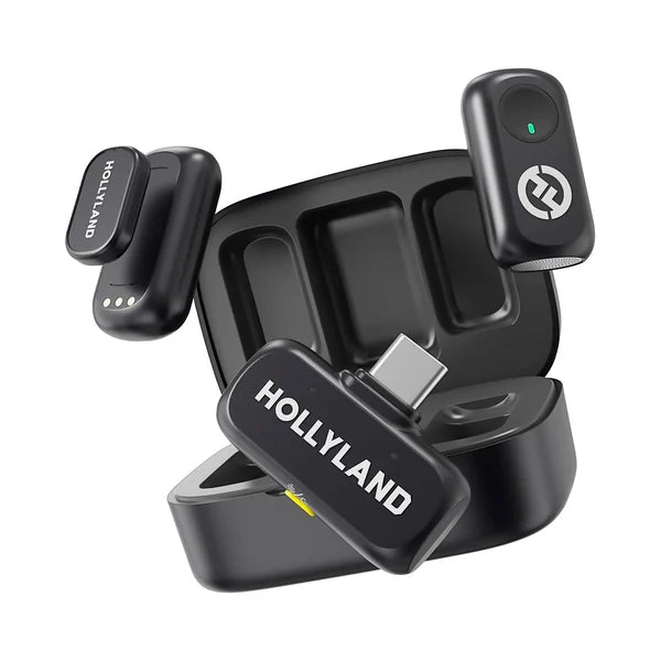 MICROFONO HOLLYLAND LARK A1 COMBO COLOR SPACE GRAY