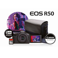 Bundle Cámara Canon EOS R50