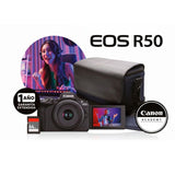 Bundle Cámara Canon EOS R50