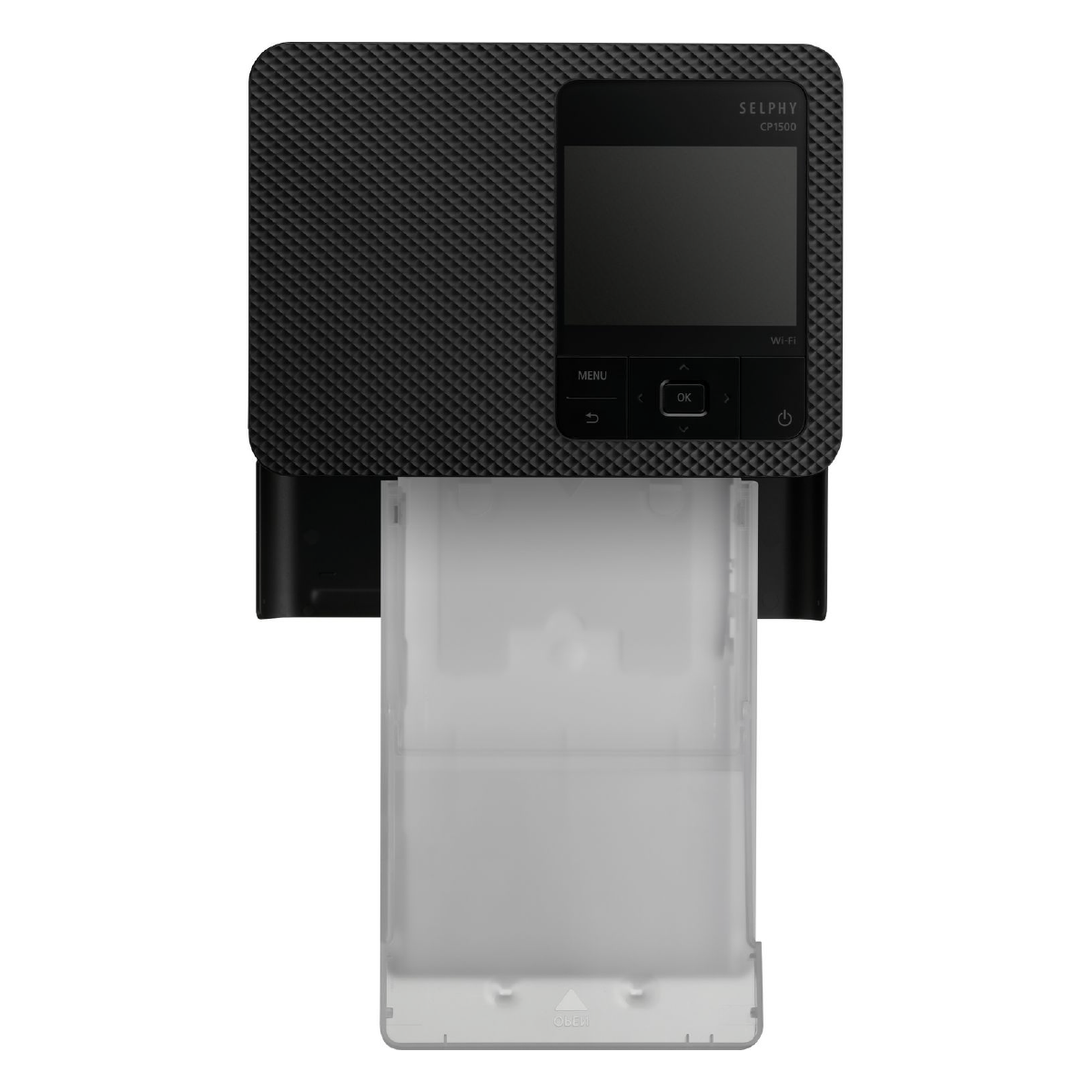 Impresora Canon SELPHY CP1500 Negra + PCC-CP400 + 3 KC-36IP