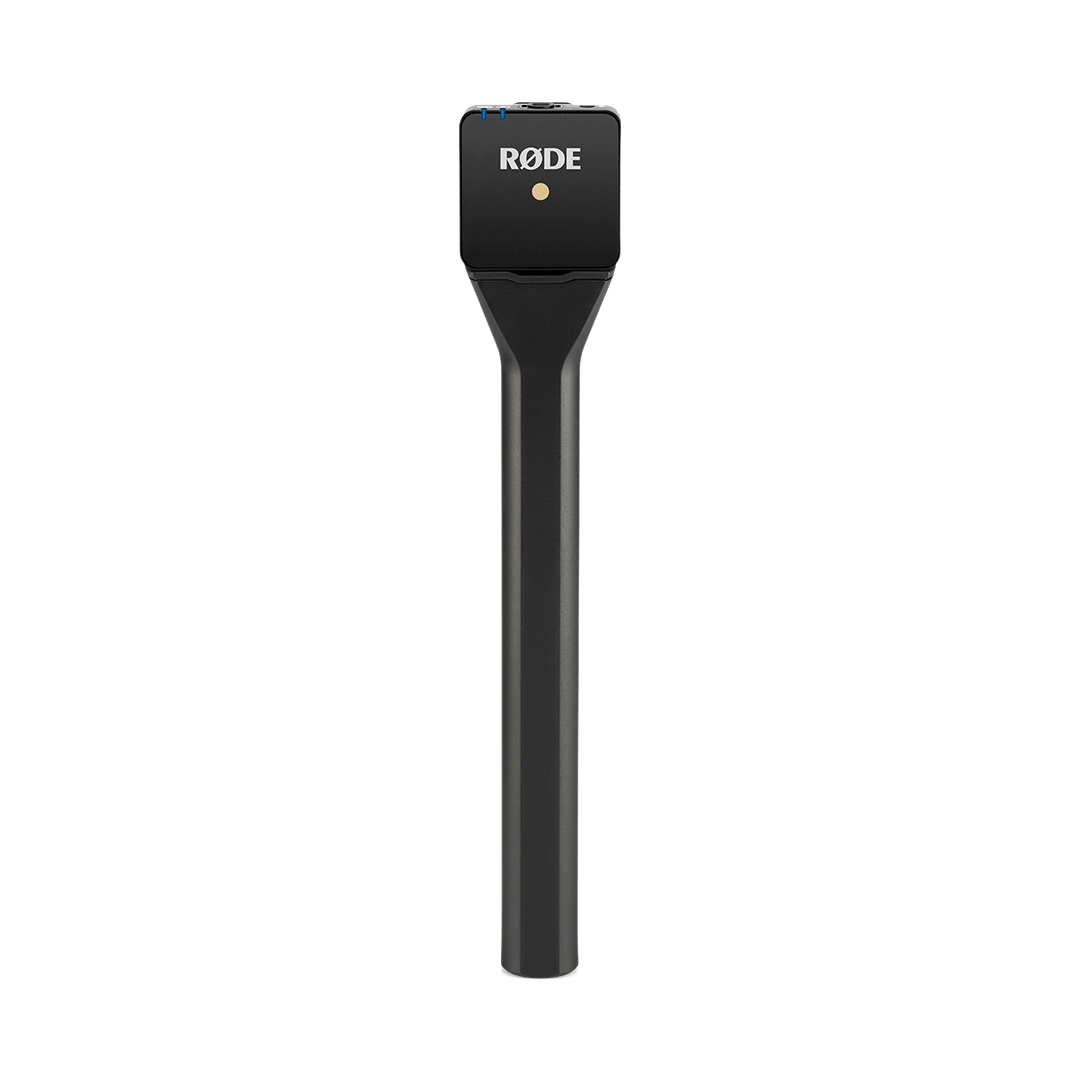 Adaptador de Mano Rode Interview Go para Wireless Go