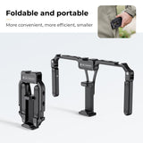 Jaula Estabilizadora Plegable para Smartphone con 3 Zapatas Frías y Doble Empuñadura 360° K&F Concept KF31.092