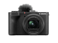 Cámara Canon PowerShot V1 + Mini Impresora Fotográfica Canon Ivy 2 Rosa ¡Gratis!