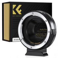 Adaptador de Lentes EF a EOS M K&F Concept