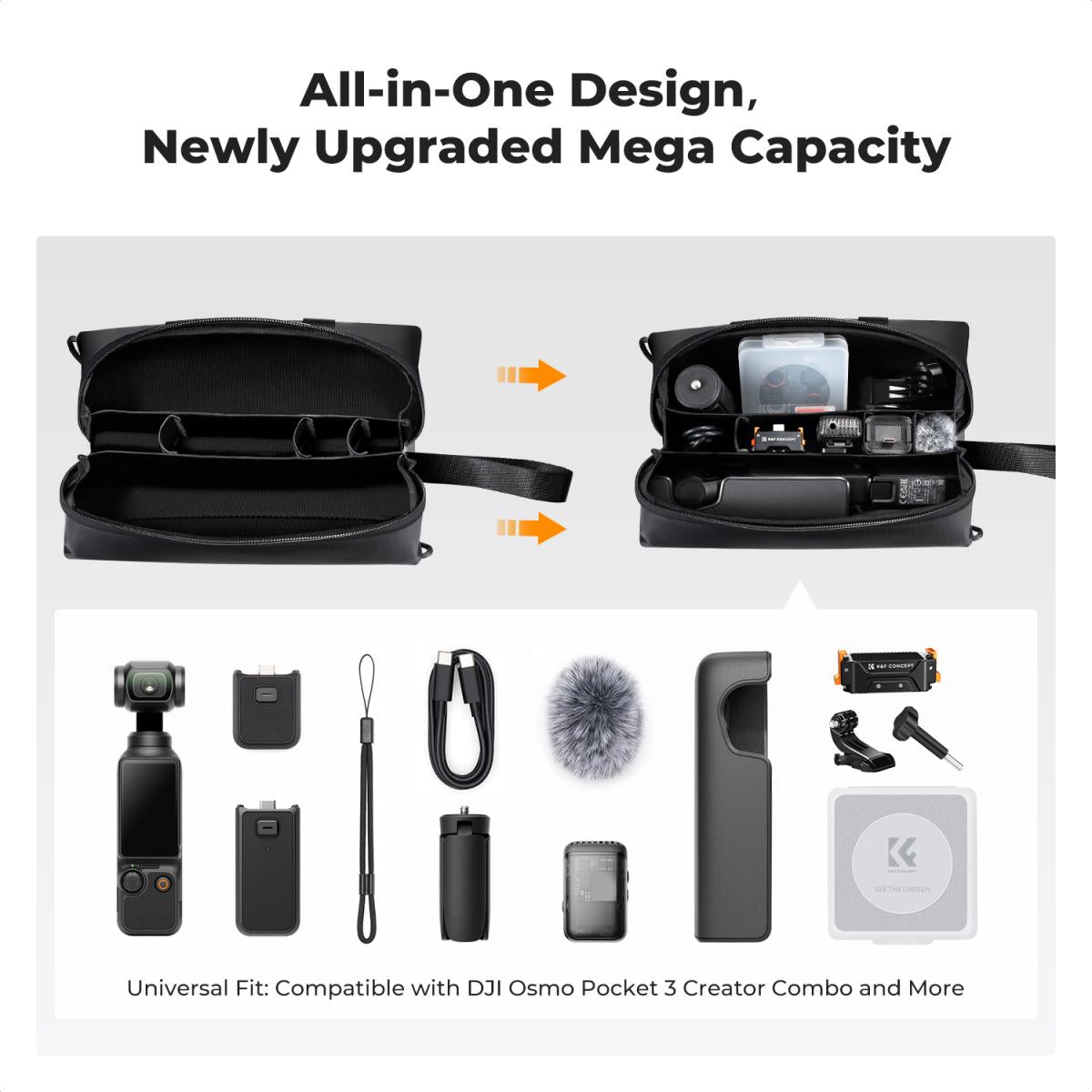 Estuche Protector para DJI Osmo Pocket 3