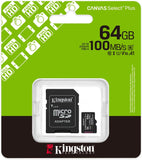 Tarjeta de Memoria Kingston 64GB MicroSDXC