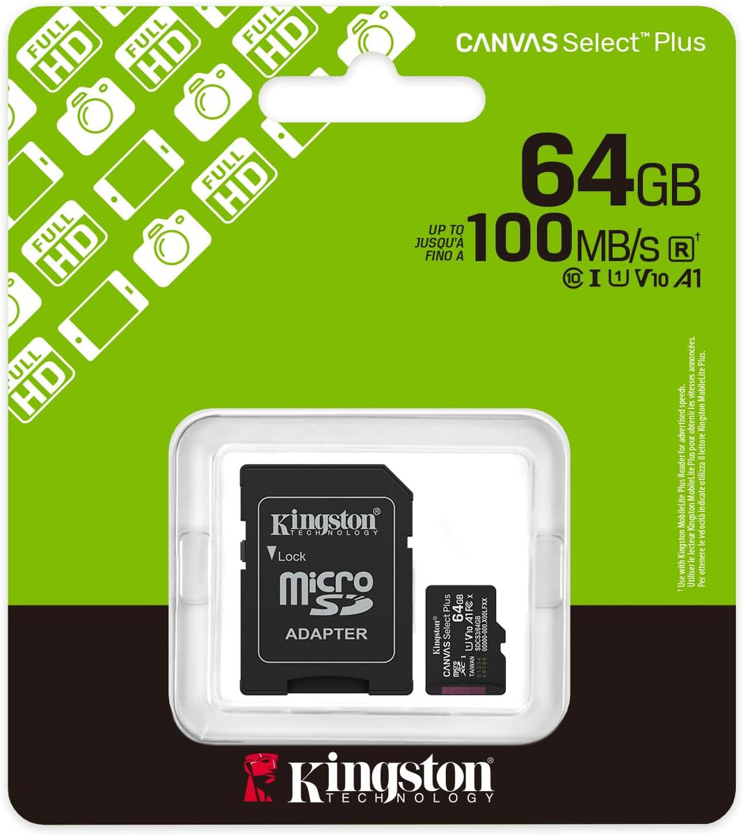 Tarjeta de Memoria Kingston 64GB MicroSDXC