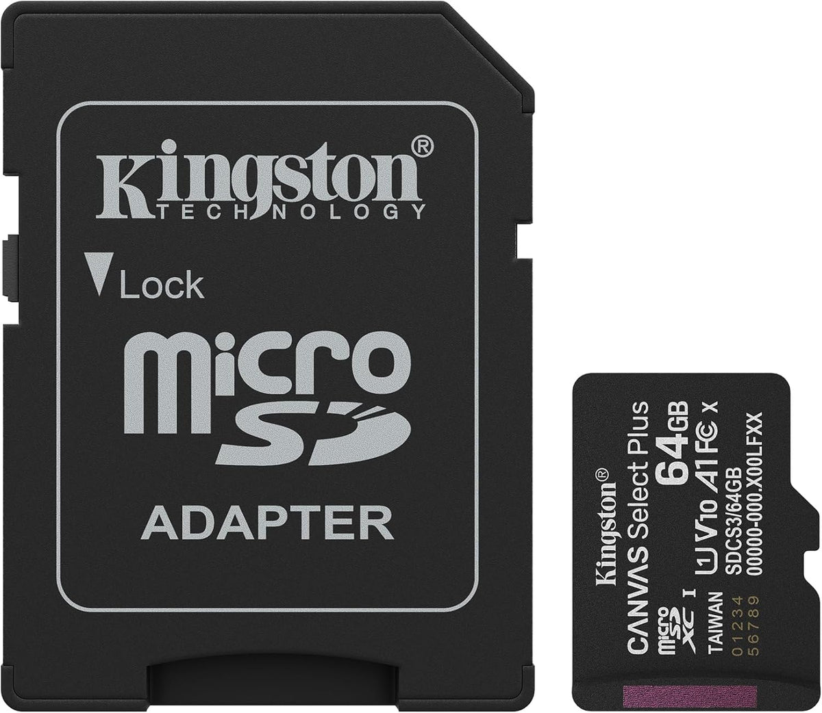Tarjeta de Memoria Kingston 64GB MicroSDXC