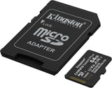 Tarjeta de Memoria Kingston 64GB MicroSDXC
