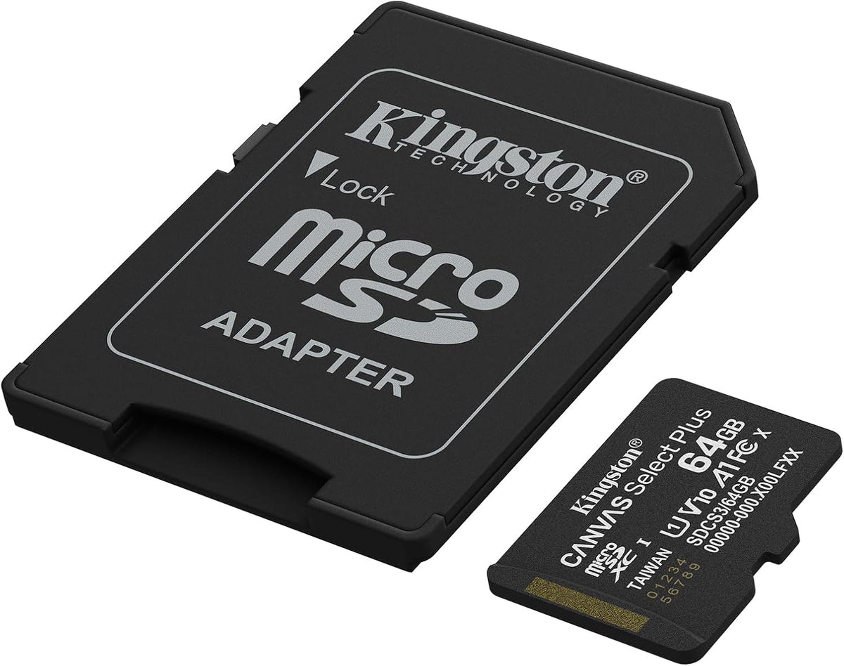 Tarjeta de Memoria Kingston 64GB MicroSDXC