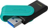 USB Kingston 128GB Datatraveler Exodia S Turquesa