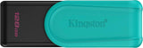 USB Kingston 128GB Datatraveler Exodia S Turquesa