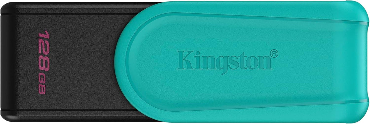 USB Kingston 128GB Datatraveler Exodia S Turquesa