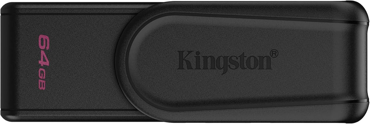USB Kingston 64GB Datatraveler Exodia S Negro