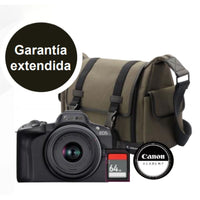 Bundle Cámara Canon EOS R50